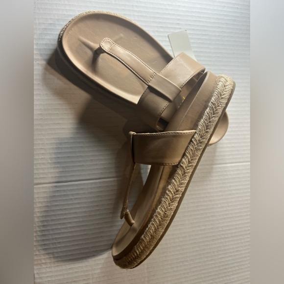 New Joie Tan Dressy Sandals - Picture 4 of 6